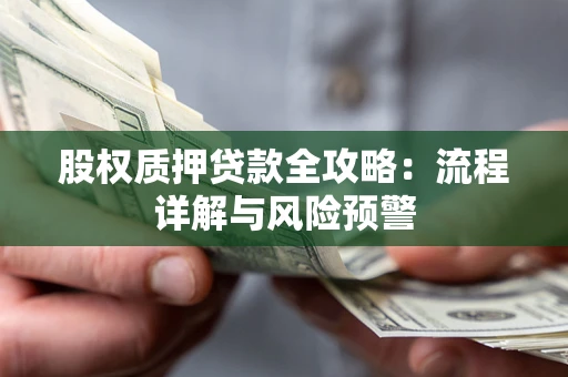 济南股权质押贷款全攻略：流程详解与风险预警