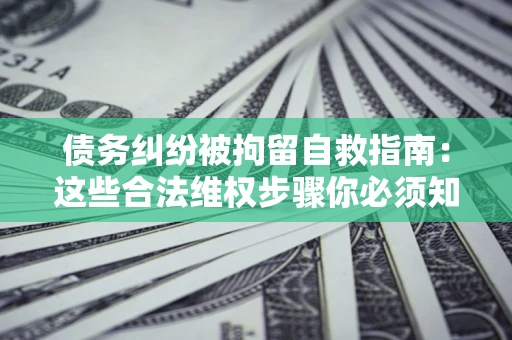济南债务纠纷被拘留自救指南：这些合法维权步骤你必须知道！