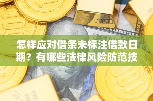 济南怎样应对借条未标注借款日期？有哪些法律风险防范技巧？