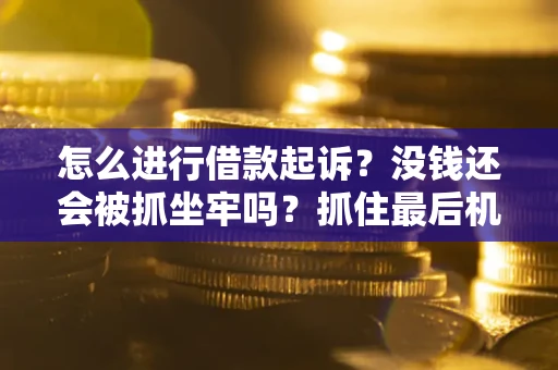 济南怎么进行借款起诉？没钱还会被抓坐牢吗？抓住最后机会！