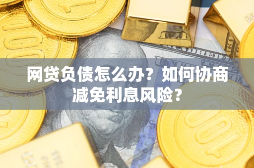 济南网贷负债怎么办？如何协商减免利息风险？