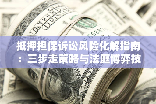 济南抵押担保诉讼风险化解指南：三步走策略与法庭博弈技巧