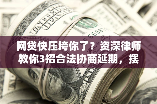 济南网贷快压垮你了？资深律师教你3招合法协商延期，摆脱暴力催收！