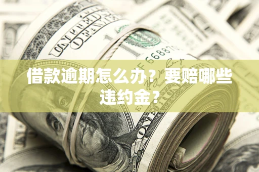 济南借款逾期怎么办？要赔哪些违约金？