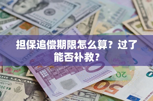 济南担保追偿期限怎么算？过了能否补救？