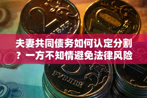 济南夫妻共同债务如何认定分割？一方不知情避免法律风险必看！